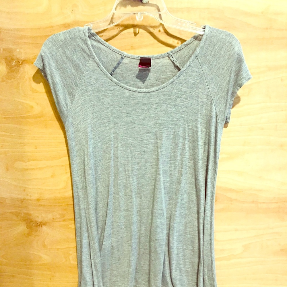 Gray tunic